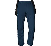 Schöffel Weissach M Men's Waterproof and Windproof Ski Trousers, Warm Snow Trousers with Snow Guard and Reinforcement Against Ski Edge Strikes, Navy Blazer, 46