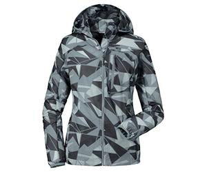 Schöffel Windbreaker Jacket AOP L Women's, Monument, 34