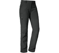 Schöffel Women Pants Ascona Pants, Asphalt, 16S (Manufacturer Size: 21)