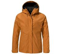 Schöffel - Women's 3In1 Jacket Okere - 3-in-1 jacket size 42 - Regular, orange/brown