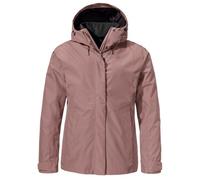 Schöffel - Women's 3In1 Jacket Okere - 3-in-1 jacket size 46 - Regular, brown