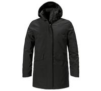 Schöffel - Women's 3in1 Parka Borkol - Parka size 36, black