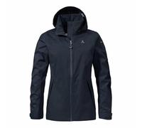 Schöffel Women's Aiplspitz L 2.5 L Jacket Rain, Blazer Navy, 40