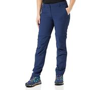 Schöffel Women's Ascona Zip Off Pants, Dress Blues, 18