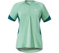 Schöffel Women's Auvergne L Shirt Hiking, Matcha Mint, 38