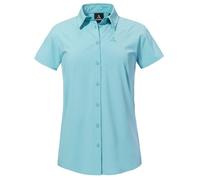 Schöffel - Women's Blouse Style Dooser - Blouse size 38, blue