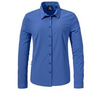 Schöffel - Women's Blouse Style Dunajec - Blouse size 40, blue