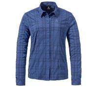 Schöffel - Women's Blouse Style Dynkur - Blouse size 36, blue