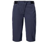 Schöffel - Women's Capri Pants Style Keitele - Cycling bottoms size 34, blue