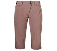 Schöffel - Women's Capri Pants Style Keitele - Cycling bottoms size 38, brown