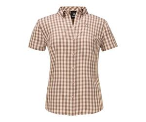 Schöffel Women's Circ Blouse Style Dalfoss WMS, Twilight Mauve, 14