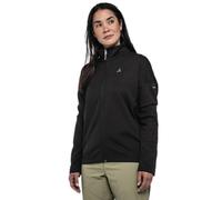 Schöffel Women's Circ Fleece Jk Style Smue WMS Jacket, Black, 22