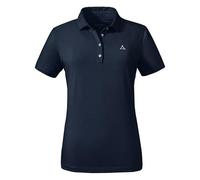 Schöffel Women's Circ Polo Shirt Tauron L, Blazer Navy, 12