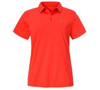 Schöffel - Women's Circ Polo Shirt Tauron - Polo shirt size 36, red