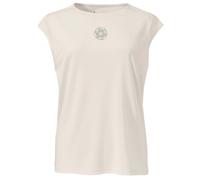 Schöffel - Women's Circ T-Shirt Style Baguio - T-shirt size 48, sand/white