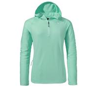 Schöffel - Women's Fleece Hoody Style Kravica - Fleece jumper size 40, green/turquoise