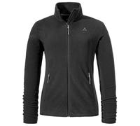 Schöffel Women's Fleece Jk Style Ash WMS Jacket, Black, 40