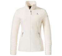 Schöffel Women's Fleece Jk Style Ash WMS Jacket, Whisper White, 40