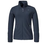 Schöffel Women's Fleece Jk Style Ash WMS Jacket, Blazer Navy, 42