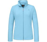 Schöffel Women's Fleece Jacket Leona3, Blue, 18