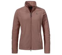 Schöffel Women's Fleece Jacket Leona3, Twilight Mauve, 48 (EU)