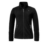 Schöffel Women's Fleece Jk Style Ash WMS Jacket, Black, 44 (EU)
