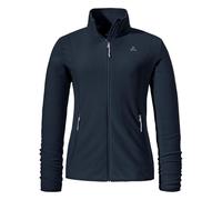 Schöffel Women's Fleece Jk Style Ash WMS Lightweight Fleece Jacket Made of Warming Tecnopile, Quick-Drying Outdoor Jacket with 2-Way Stretch