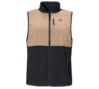 Schöffel - Women's Fleece Vest Style Ash - Fleece jacket size 42, black/sand