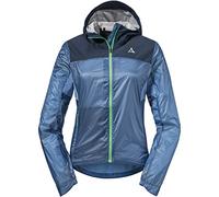 Schöffel Women's Hybrid Flow Trail Jacket, Zen Blue, 12