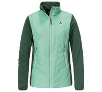 Schöffel - Women's Hybrid Jacket Cascata - Synthetic jacket size 38, green