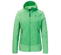 Schöffel - Women's Hybrid Jacket Style Blaueis - Synthetic jacket size 44, green