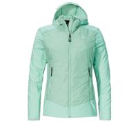 Schöffel - Women's Hybrid Jacket Style Blaueis - Synthetic jacket size 46, green