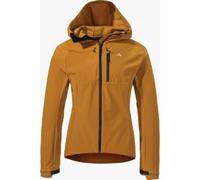 Schöffel Women's Hybrid Jk Style Salza WMS Cycling Jacket with Helmet-Compatible Hood, Windproof, Breathable & Waterproof, Lightweight Jacket with 4-Way Stretch