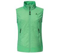 Schöffel - Women's Hybrid Vest Style Blaueis - Synthetic vest size 44, green