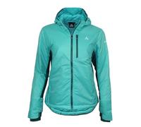 Schöffel Women's Ins Hybrid Black Raven L, Spectra Green