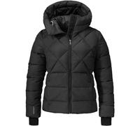 Schöffel Women's Ins Jacket Boston L, Warm Winter Jacket Made from Recycled Materials, Lightweight Quilted Jacket with Hood, Windproof and Water-Repellent
