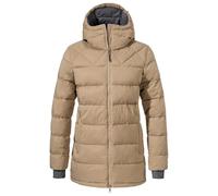 Schöffel - Women's Insulated Parka Boston - Coat size 42, sand