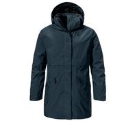 Schöffel - Women's Insulated Parka Malkay - Coat size 42, blue