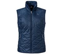 Schöffel - Women's Insulated Vest Yew - Synthetic vest size 44, blue