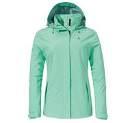 Schöffel - Women's Jacket Gmund - Waterproof jacket size 36, green/turquoise