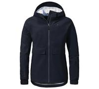 Schöffel Women's Jacket Lausanne L Rain, Blazer Navy, 40