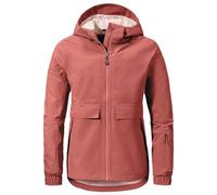 Schöffel Women's Jacket Lausanne L Rain, Clasping Rose, 46 (EU)