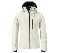 Schöffel - Women's Jacket Nollen - Ski jacket size 42, white/sand