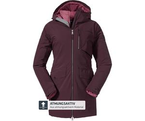 SCHÖFFEL Women's Jacket Winter Jacket Rain Jacket Outdoor Jacket Coat...