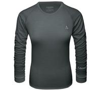 Schöffel - Women's Merino Sport Shirt 1/1 Arm - Merino base layer size L, grey