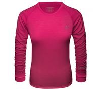 Schöffel Merino Sport Shirt 1/1 Arm Women's Longsleeve, Raspberry Sorbet, Small