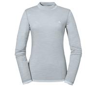 Schöffel - Women's Merino Turtle Neck - Merino longsleeve size XL, grey