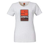 Schöffel Women's Originals Kitimat T-Shirt, Cloud Dancer, 44