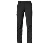 Schöffel - Women's Pants Ascona - Walking trousers size 21 - Short, black