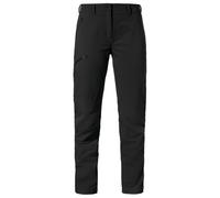Schöffel - Women's Pants Ascona Warm - Walking trousers size 19 - Short, black